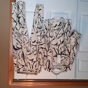 2pc Linen set. One size fits all.